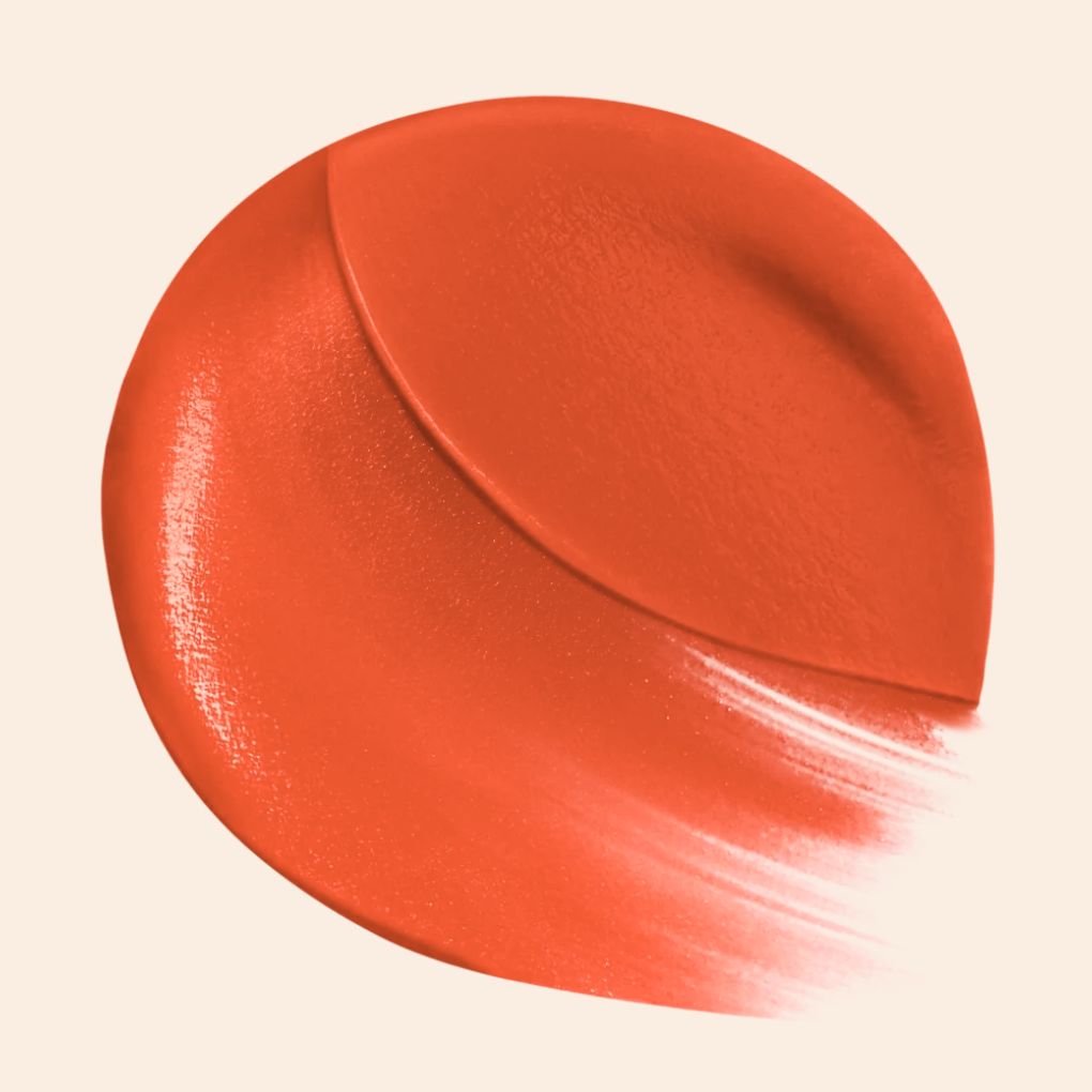 Oplenza Opulent Longwear Matte swatch - Spice, radiant look, smooth texture, comfortable wear matte liquid lipstick for a radiant, long-lasting makeup look
