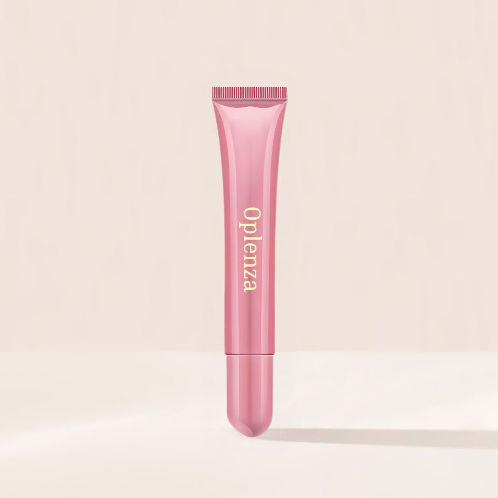 Oplenza Obsession Glass Lip Gloss shade Strawberry-The best Non-sticky glass lip gloss finish