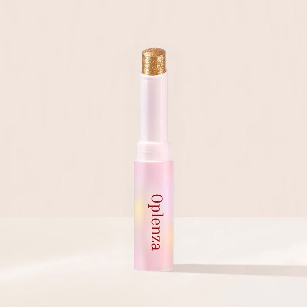 Oplenza Crystal Jelly Glitter Stick in shade Sunbeam Sparkle-the best jelly glitter stick, multi-use purpose