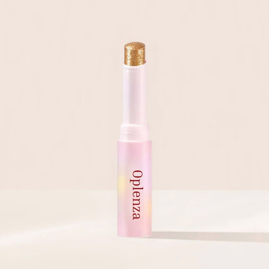 Oplenza Crystal Jelly Glitter Stick in shade Sunbeam Sparkle-the best jelly glitter stick, multi-use purpose