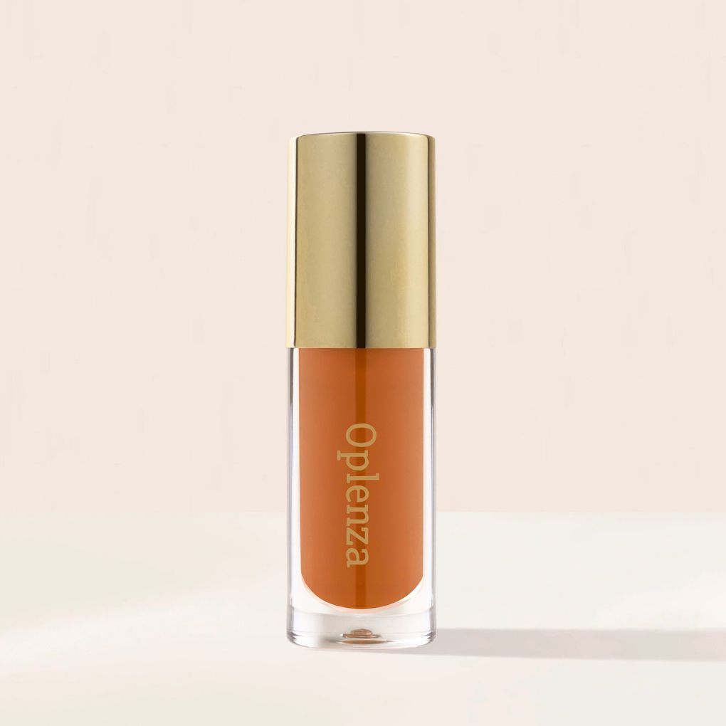 Oplenza Opulent Longwear Matte - Terra, makeup must-have, buildable coverage, hydrating texture matte liquid lipstick for a flawless, radiant beauty look.
