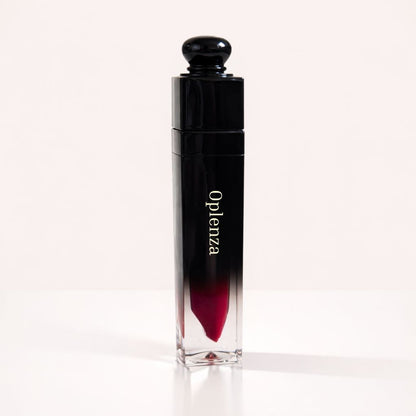 Oplenza Signature Ultra Shine Lip Gloss in shade The Queen - best long lasting lip gloss.