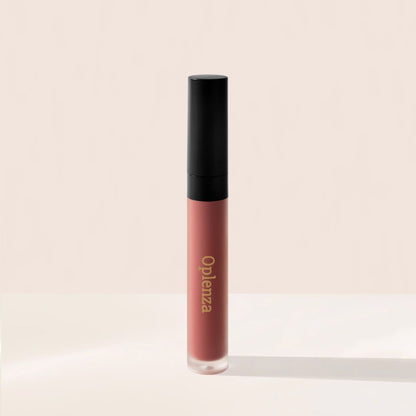 Oplenza Signature Velvet Liquid Lipstick - Twilight Rose, bold color payoff, professional results, soft matte look velvet liquid lipstick for a flawless, radiant beauty look.
