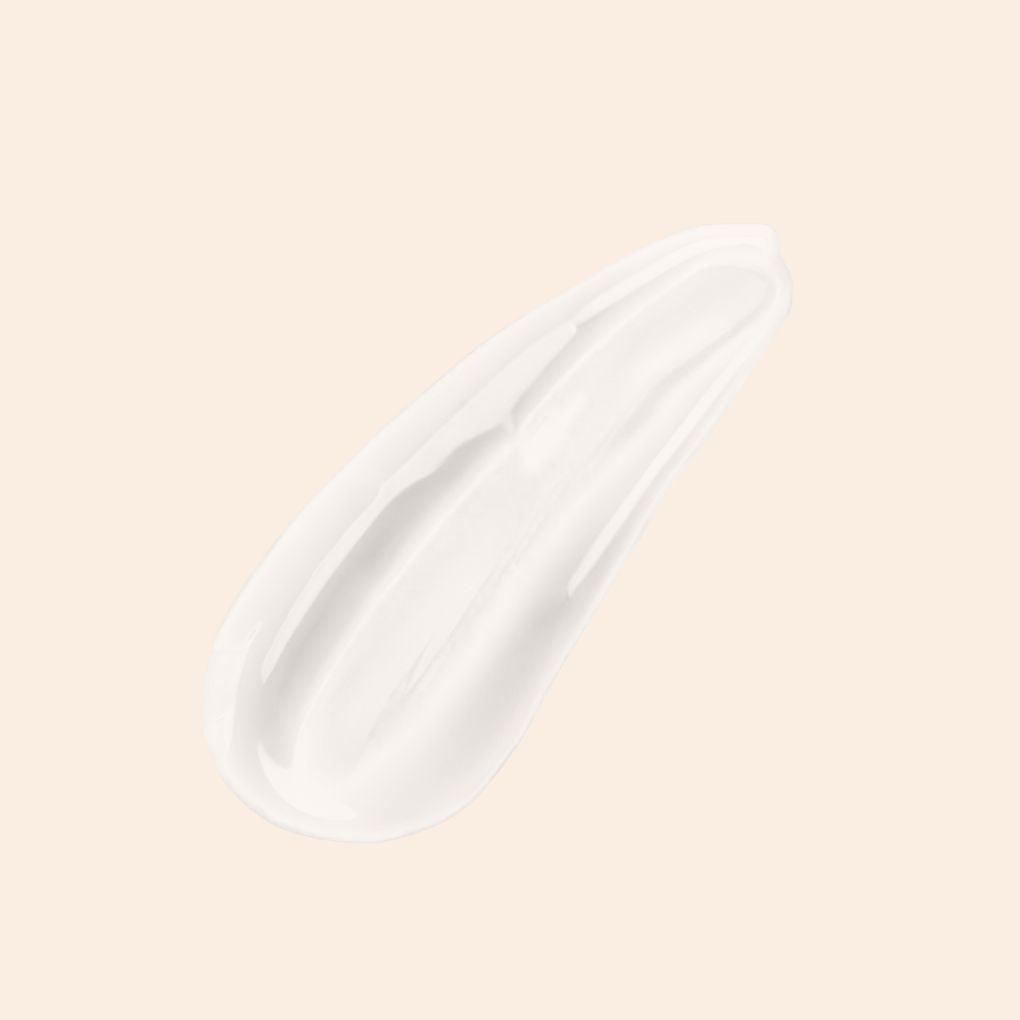 Oplenza High-shine glass lip gloss swatch-Vanilla