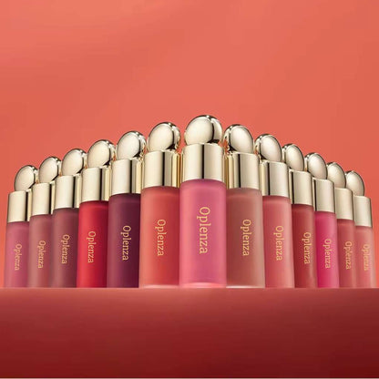 Oplenza Whip Cream Blush in shades -Dusty Veil, Petal Milk, Rosy Glacé, Bloom Rush, Cloud Peach, Apricot Melt, Burnt Kiss, lifestyle