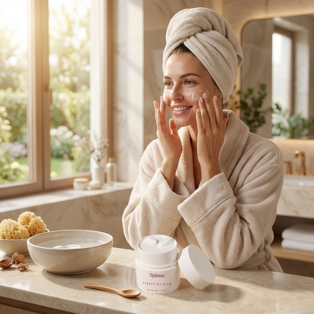 Oplenza Melt & Nourish Cleansing Balm-best korean makeup remover