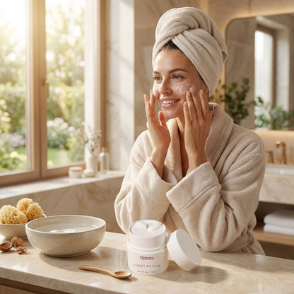 Oplenza Melt & Nourish Cleansing Balm-best korean makeup remover