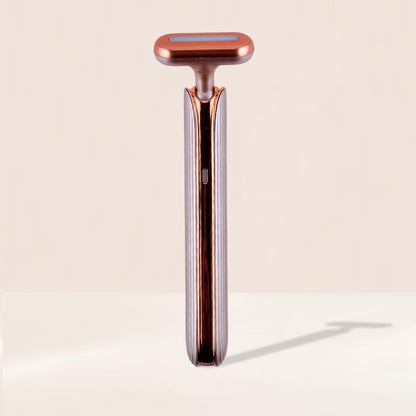 Oplenza skincare wand - Soft Taupe, Best beauty device, Rechargeable skincare wand, Light therapy for youthful skin